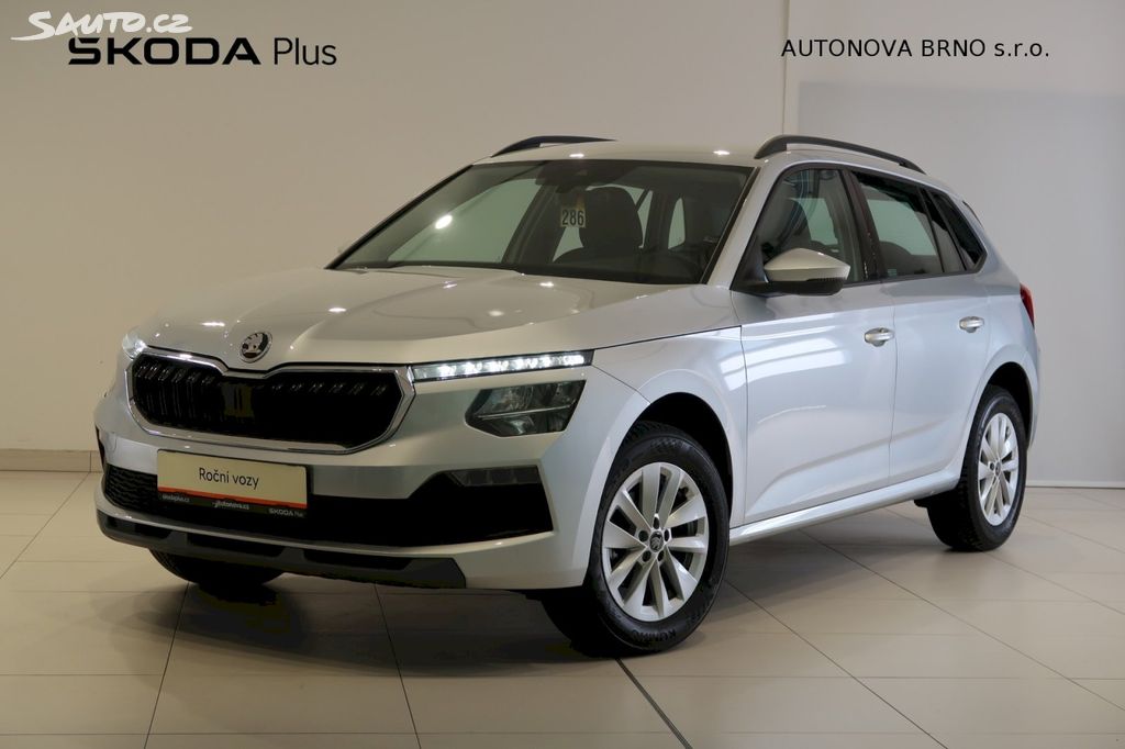 Škoda Kamiq, 1.0 TSi 85kW Selection